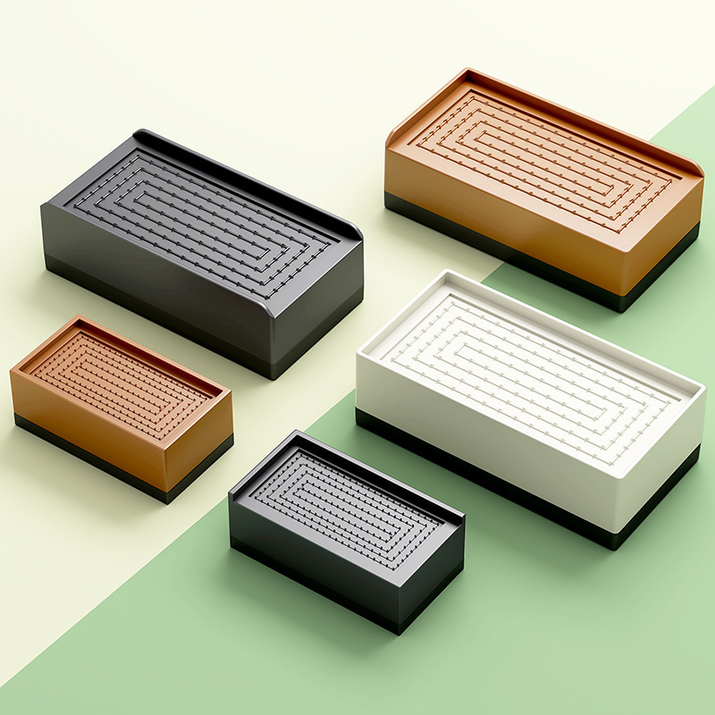 Table Foot Pad High Bed Foot Elevated Base Table Leg Wear-resistant Furniture Coffee Table Wardrobe Elevated Sofa Elevated Artifact