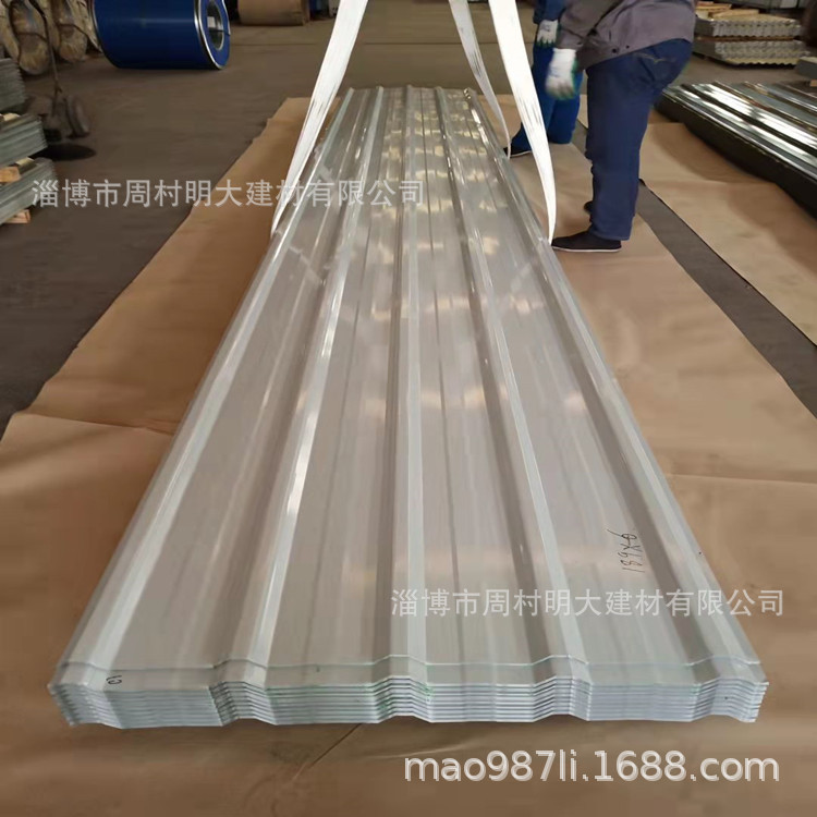 生产各种规格硬质镀锌波纹瓦 彩钢板 彩钢瓦 瓦楞镀锌板 量大从优