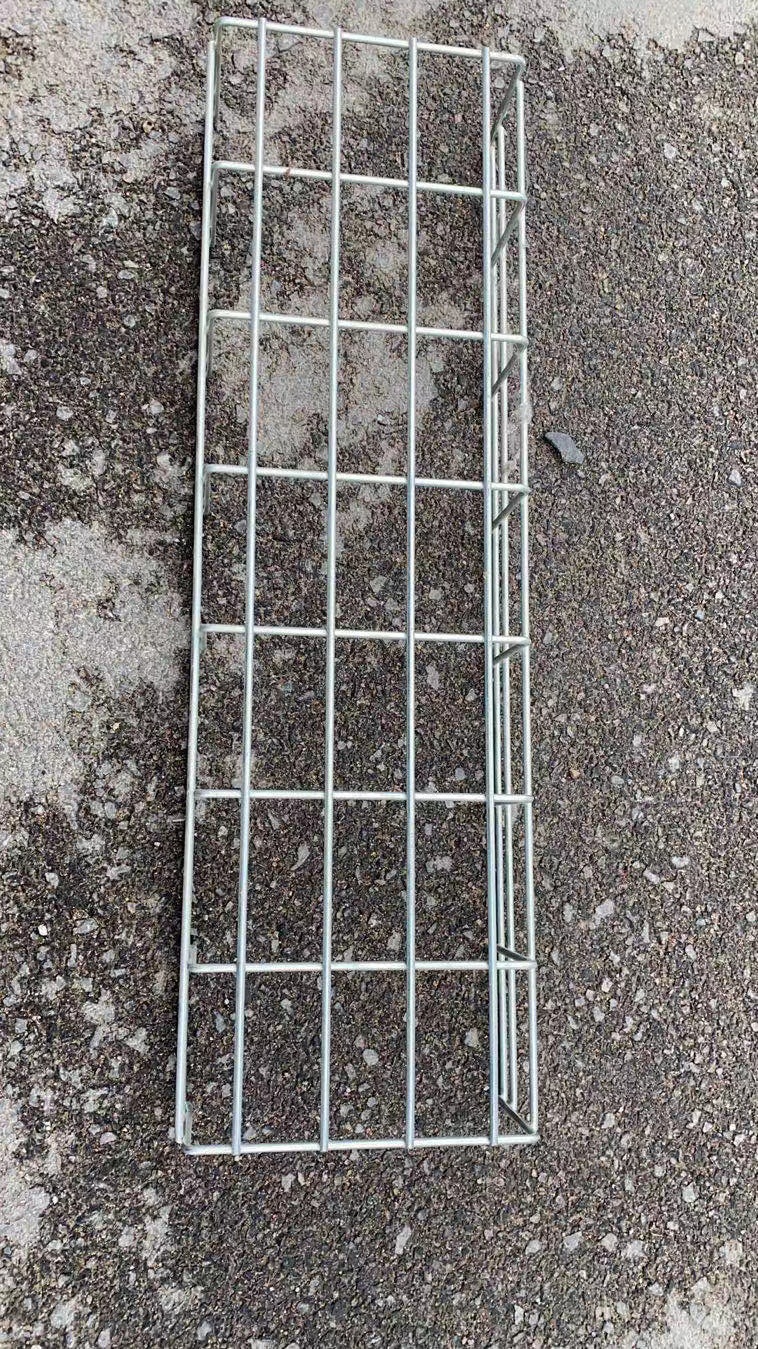 开放式网格线槽 综合布线电缆钢网桥架 镀锌线缆通风网架电缆桥架