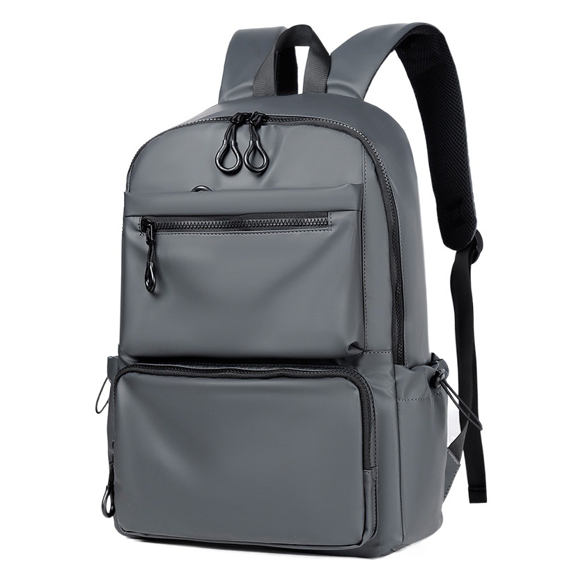 Mochila informal, sencilla y elegante, novedad de invierno, transfronteriza, mochila de negocios, con carga USB, para computadora portátil, para hombre, para viaje