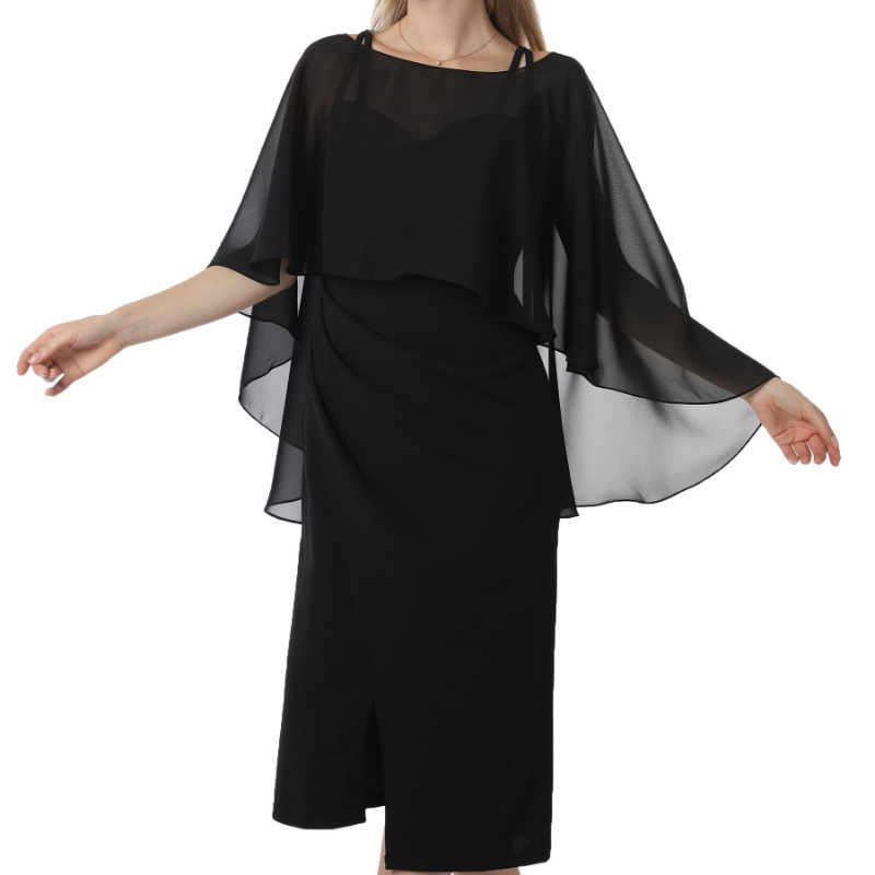 Shiffon cloak