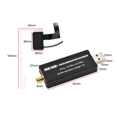 Car Dab+ Radio Android Navigation App Control European Version Portable Radio (Other Car Video) - dab-c1