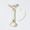 White jade set