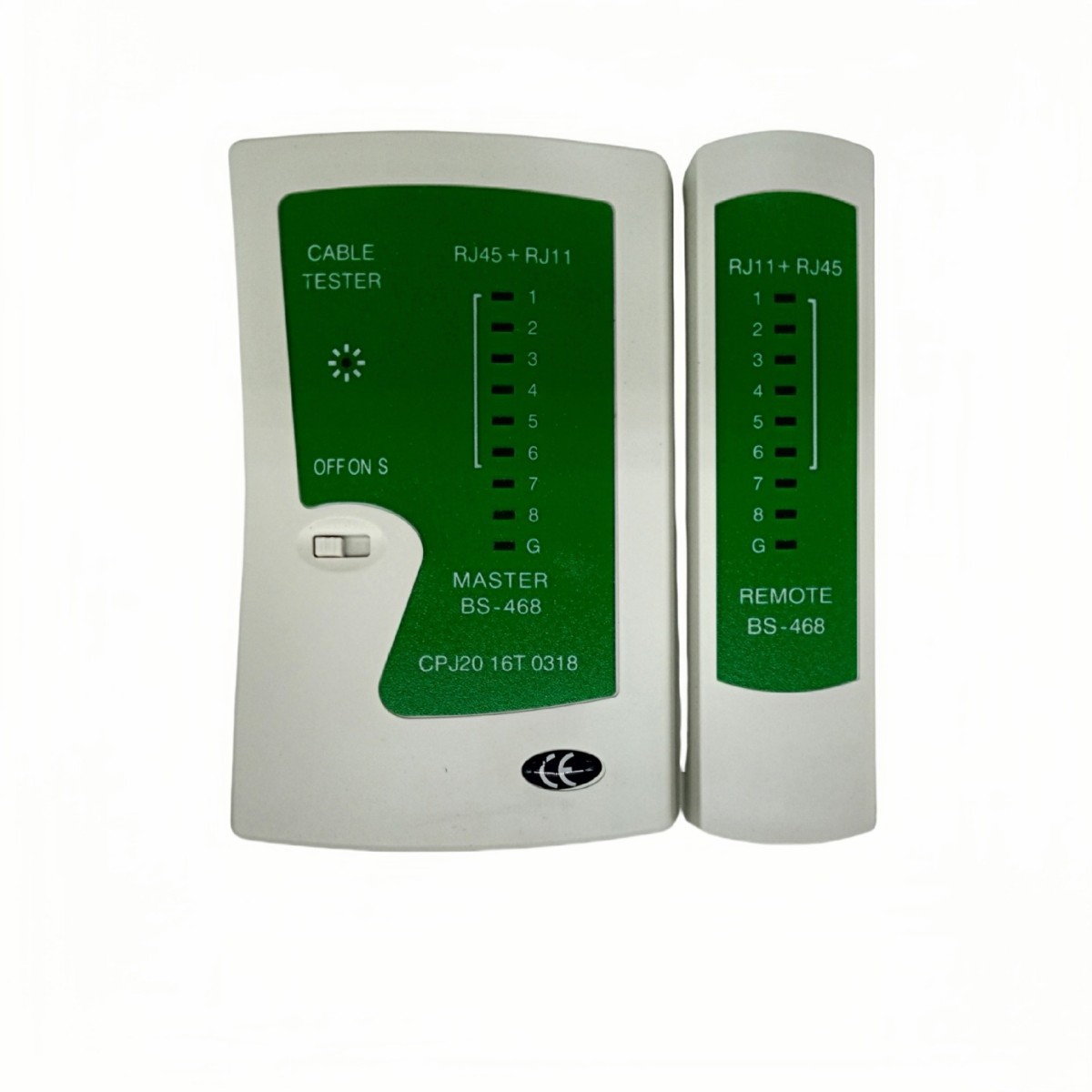 Net clamp tester 50 cristal cabeza alambre stripper vaina Butt herramienta de red conjunta 7 piezas combinación traje de cartón