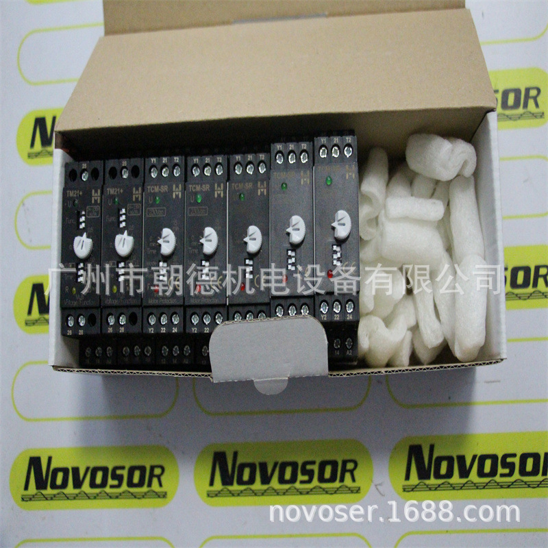 继电器HIQUEL TI41 Timing relays TCM-SR TM16+ TM21+