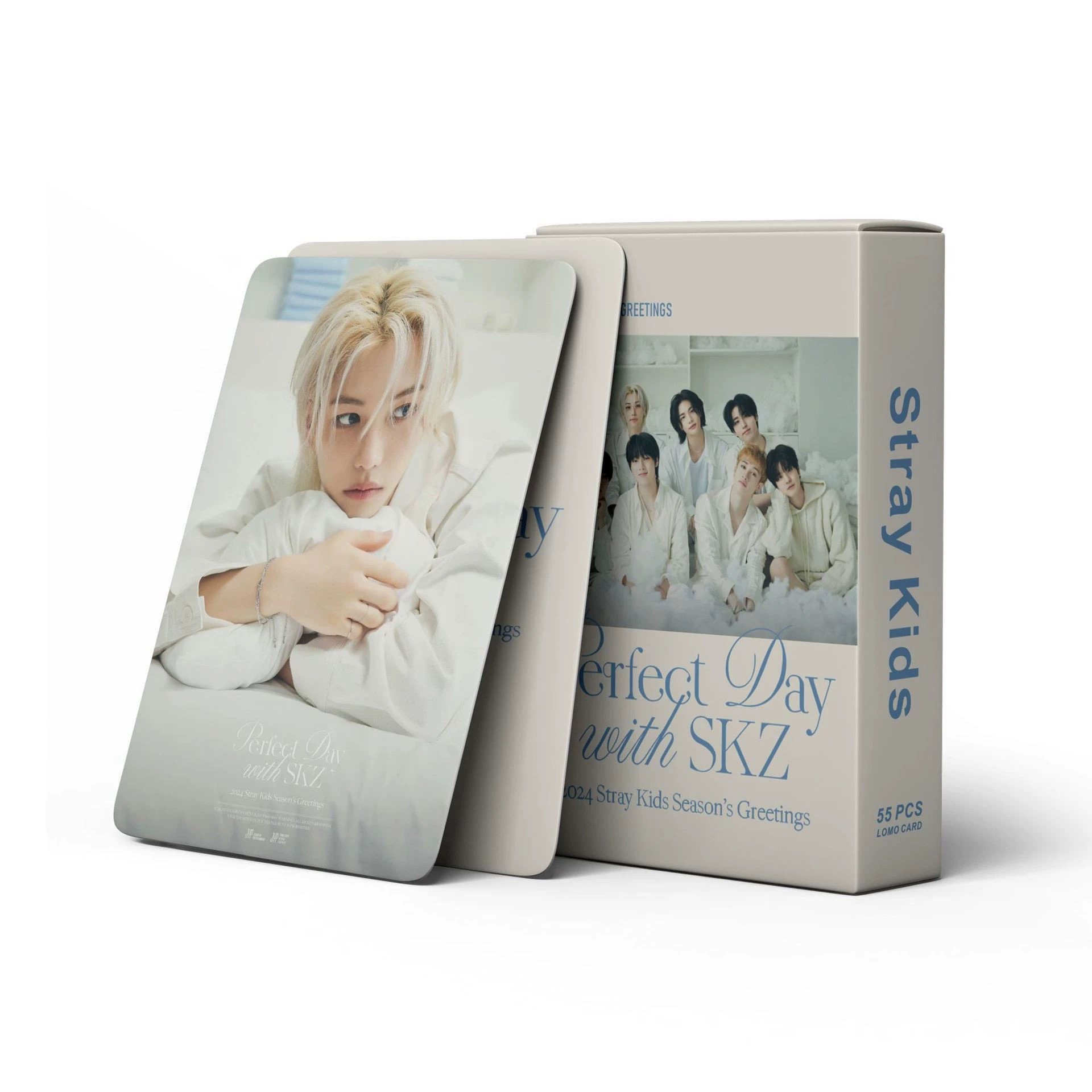 Фотокарта Ломо (Stray Kids) мини-почтовая открытка 59×89 мм, 75 г/м², коллекционный стиль набор