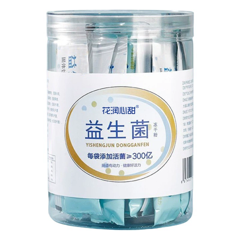 Составные пробиотики лиофилизированный порошок пребиотики твердый напиток 30 штук на бутылку порошка пробиотиков