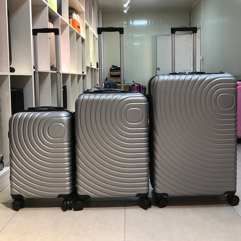 Customized three-piece suitcase set, cro...