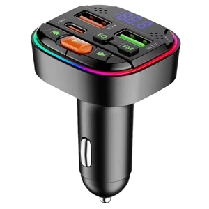 Q23 Avtomobil MP3 Musiqi Çalğıcı FM Transmitter Hands-free Zəng QC3.0