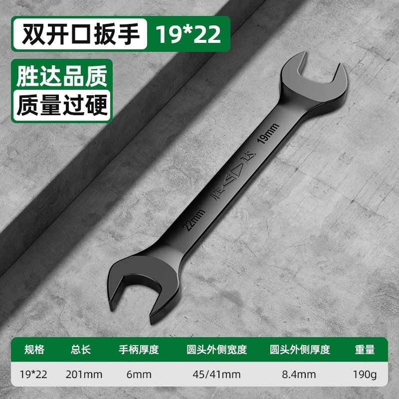 卸売ダブルオープンエンドレンチ、両頭フォークレンチ、ミラーレンチ、両頭レンチ、オープンエンドレンチ、小型レンチ|undefined