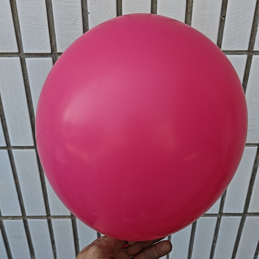 18-дюймовый матовый розово-красный, 50 шт.