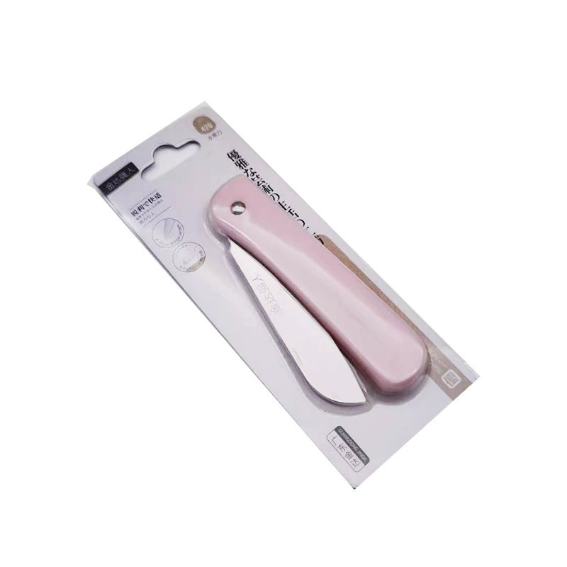 Jinda Qiangren 420 Нож для фруктов Бытовой нож для очистки дыни и фруктов Складной портативный нож Многофункциональный очиститель кожи