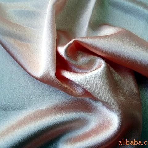 工厂直供 五枚缎 有光缎子布 细纹 色丁