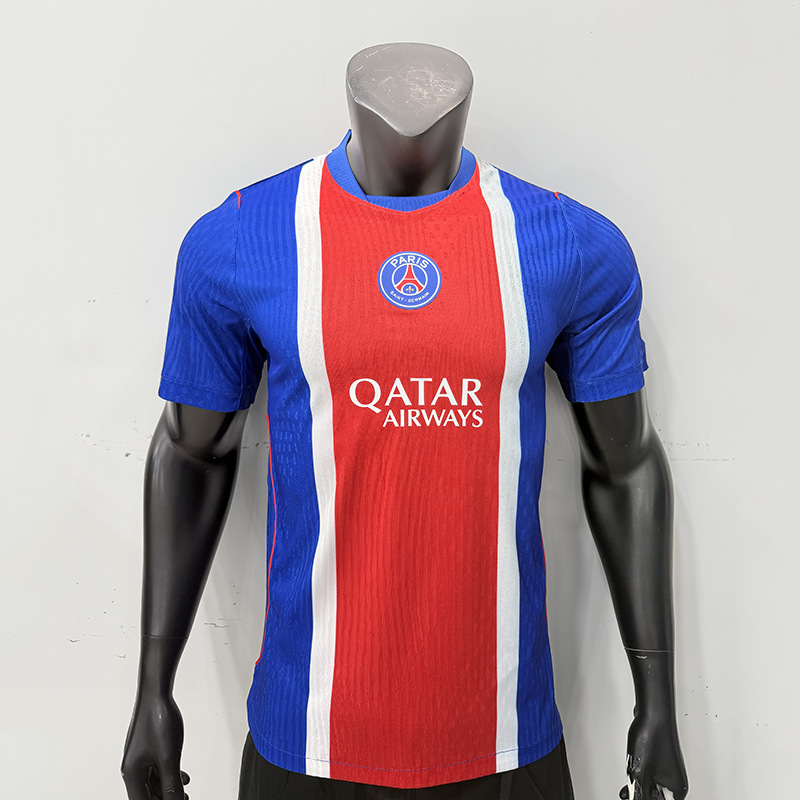 252627 Paris Club Home and Away Championship Edition Special Edition Thai Player Version Short-Sleeved Jersey Wholesale in Stock 252627 Paris Club Home and Away Championship Edition Special Edition Thai Player Version Short-Sleeved Jersey Wholesale in Stock