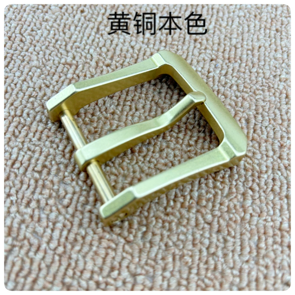 Removable brass belt, buckle handmade, bag accessory