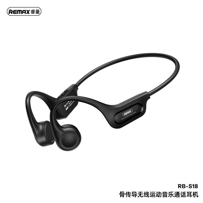 Наушники Bluetooth беспроводные с легкой костью 5.4 ультра-легкие, новый ремакс ориентир движения для костей