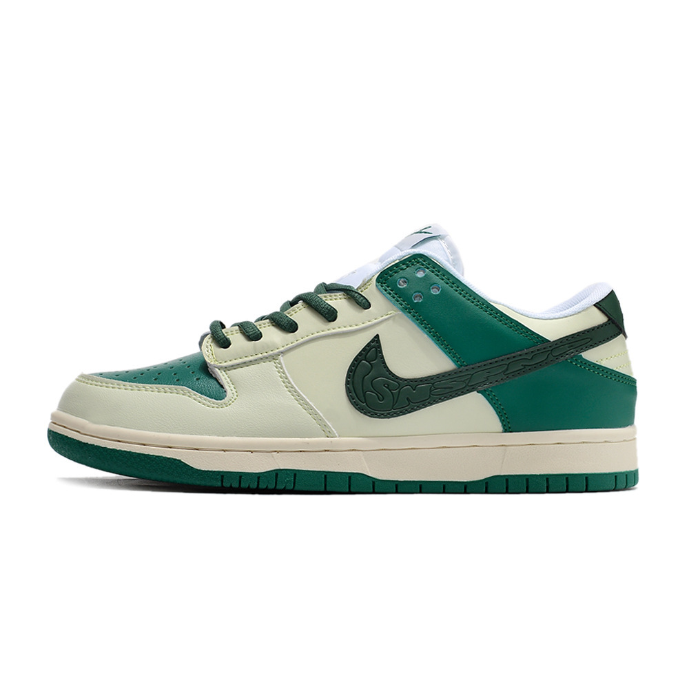 Naik oficial dunk sb Green Apple Low-top AJ1 Air Force One AF Putian Shoes Zapatos para hombres y mujeres Deportes para estudiantes Pure Original