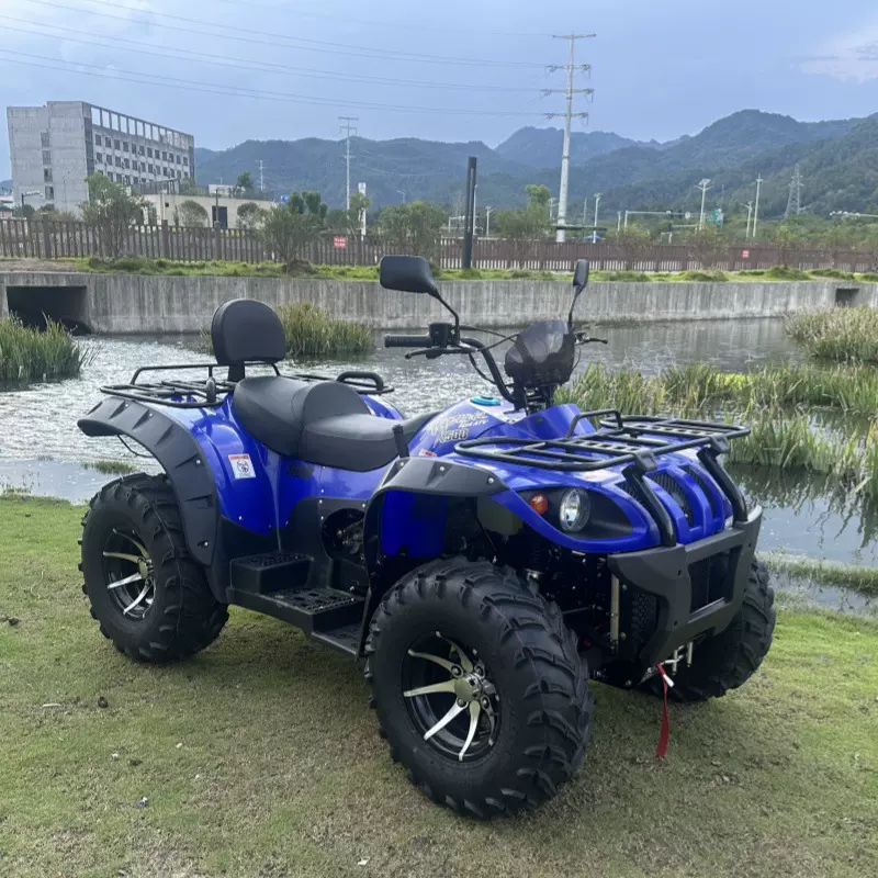 厂家直销四驱500cc沙滩车双座摩托车全地形越野卡丁车独立悬挂ATV