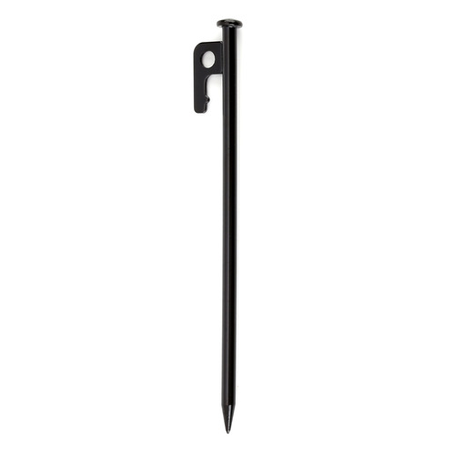Outdoor bold and extended camping tent pegs for steel ground stakes for beach campsite pegs