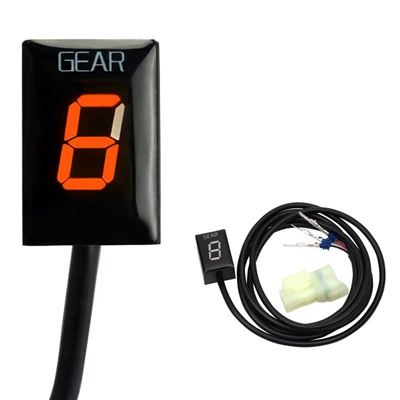 Digital Gear Display Meter – Other vehicle instruments - honda-orange-light