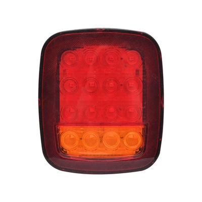 16Led Dual-Color Trailer Tail Light Tail light - 24v-red-and-yellow