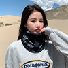 Demi-season mask, keep warm scarf for elementary school students, universal cashmere, 2022, Korean style, with neck protection