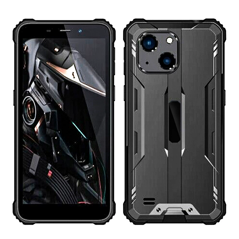 Смартфон с защитой от пыли, воды и ударов, диагональ 5,93 дюйма, Android 13, 128 ГБ