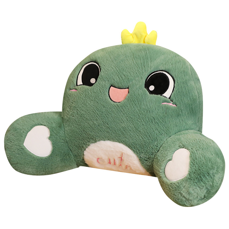 Almohada de cintura de dibujos animados Oficina cojín trasero silla cintura almohada lindo mujeres embarazadas cintura almohada asiento cintura soporte cojín