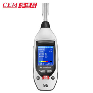 CEM�Aʢ��DT-96B�����Ϳ՚��|���z�y�x�ֳ�ʽPM2.5�ۉm�w���z�y