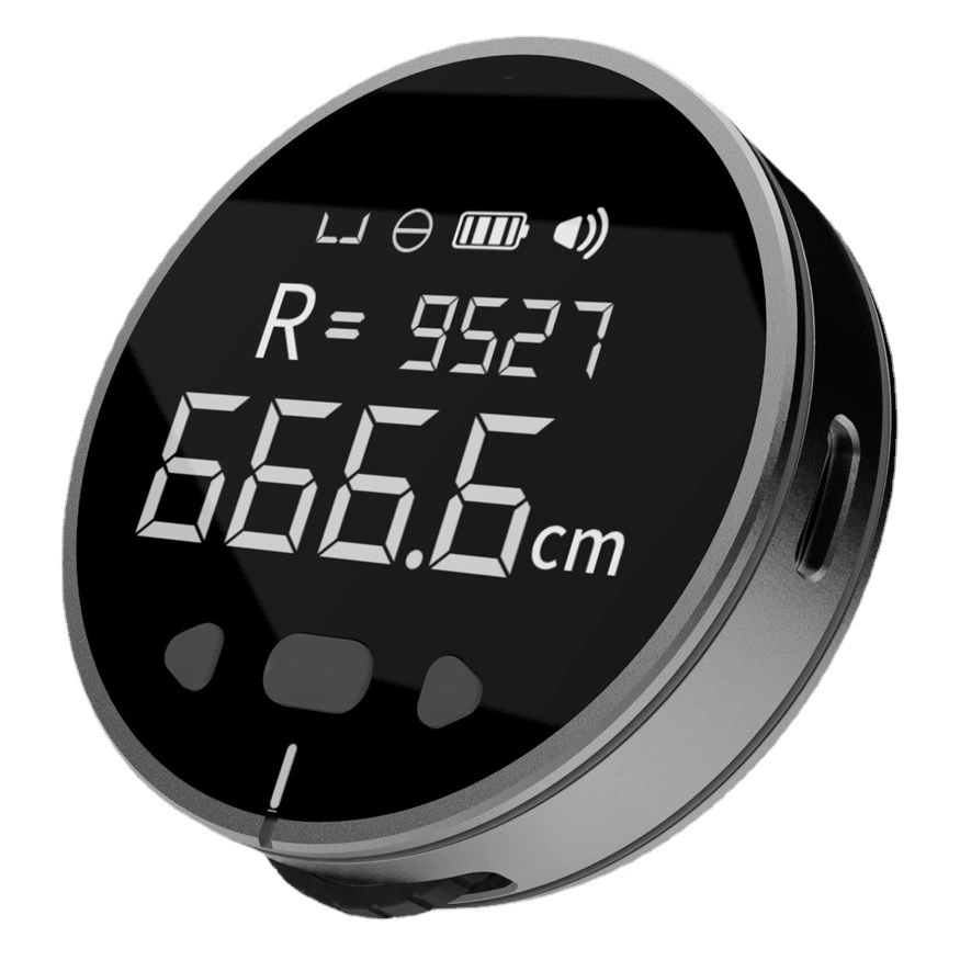 Duke электронный линейный дальномер роликовой дальномер Высокоточный плоский изогнутый инструмент для измерения заряда Type-C