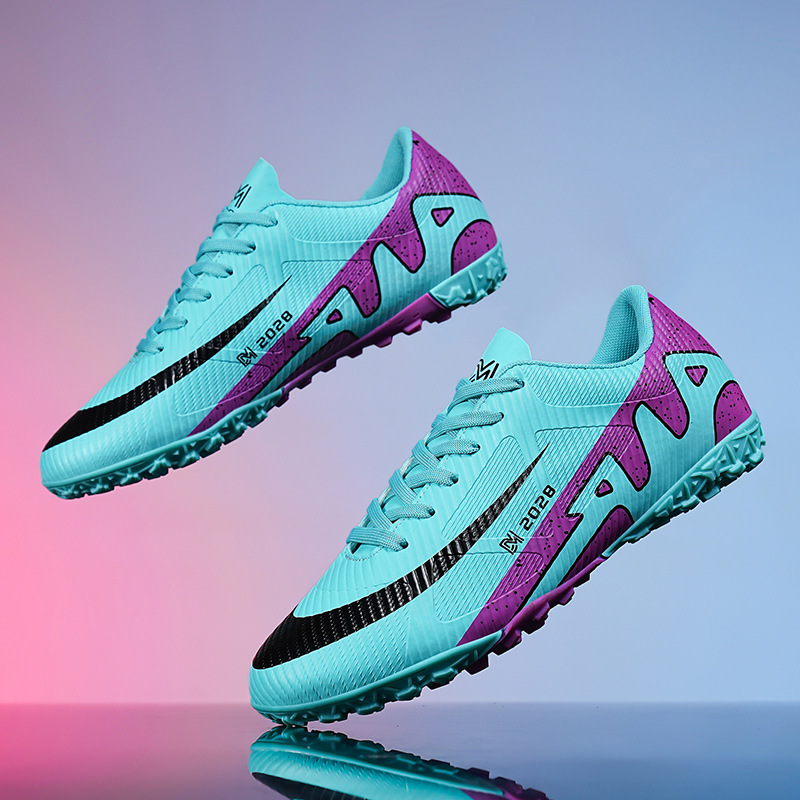 2286 zapatos de fútbol para niños, adolescentes, niños y niñas, estudiantes, zapatos de entrenamiento de entrenamiento para adultos