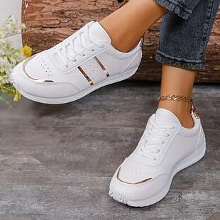 K 54491 Thick Sole Lace Up Casual Sneakers ��׽������eЬ