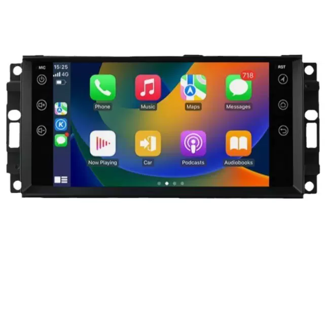 7寸通用适用于JEEP吉普指南者 牧马人 道奇 安卓中控大屏车载导航