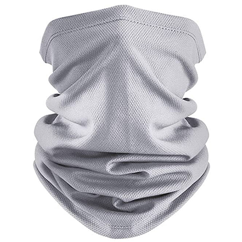 En stock ciclismo pañuelo de malla transpirable máscara pañuelo bufanda todo-fósforo Comercio exterior protector solar máscara deportes cuello protección magia