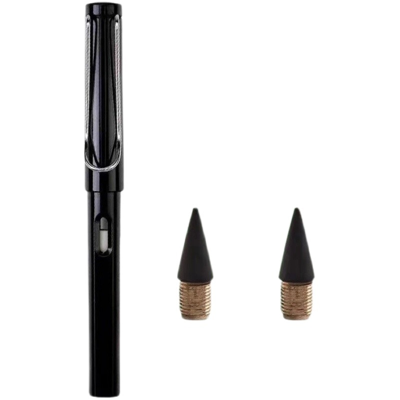 Nueva tecnología negra sin lápiz sin tinta eterna lápiz no puede terminar de Pintar no es fácil de romper lápiz de Estudiante