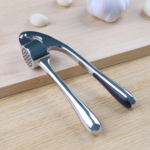Garlic Press garlic grinder garlic grinder manual ginger garlic grinder walnut clip household zinc alloy kitchen mini tool