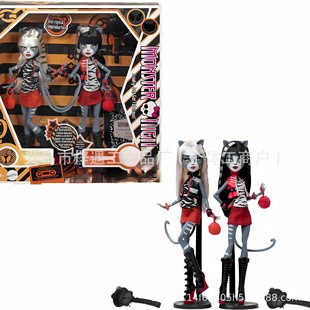 2025 new doll, opera collectible replica with doll stand, diary and pet spider