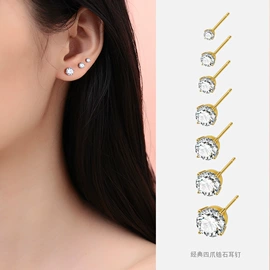 耳钉;耳环;饰品配件