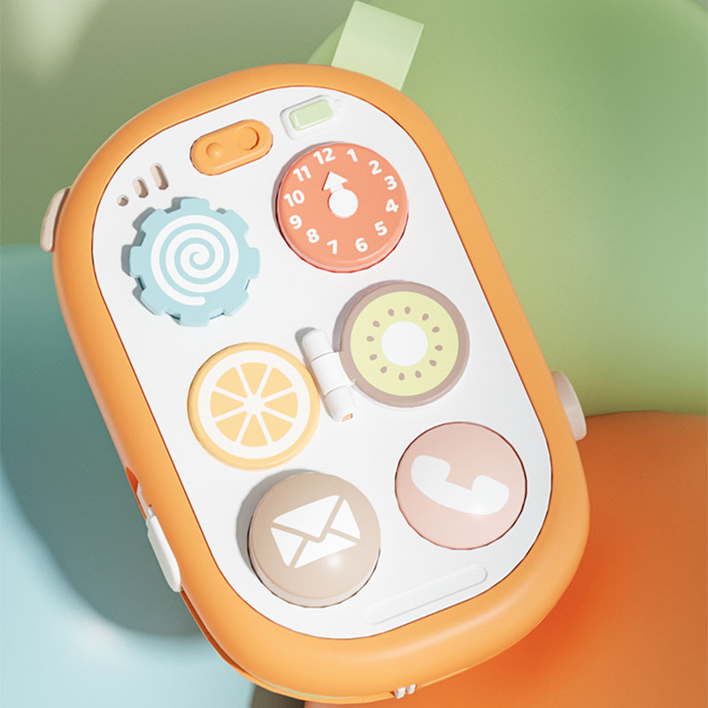 Montessori Educación Temprana rompecabezas simulación ocupado teléfono móvil bebé Ilustración diversión Juguetes relación causal niño enseñanza SIDA