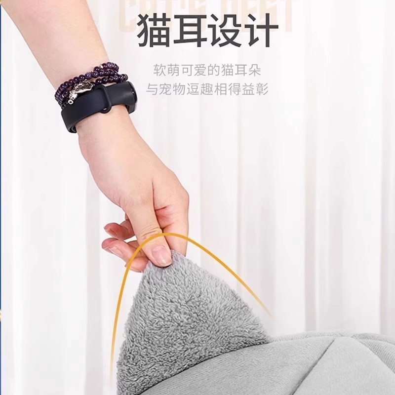 Casa cerrada general de cuatro estaciones, casa de cama, villa, perro, invierno, calentamiento y artículos para mascotas y gatos