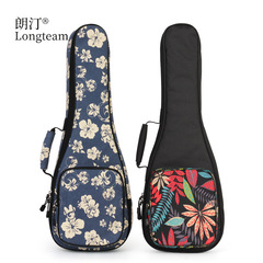 ランティンクロスボーダー創意ウクレレプラスコットンバッグウクレレ厚手バックバッグukuleleダブルショルダーバッグ