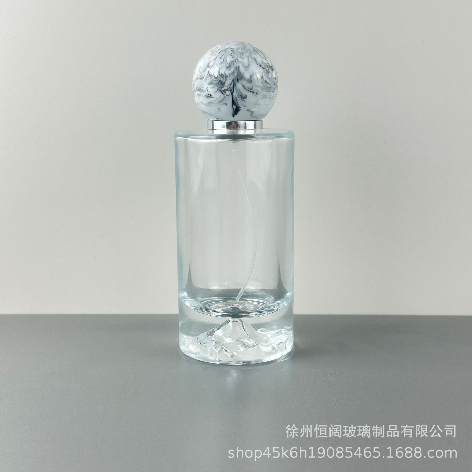 新款香水瓶2024  工厂一手货源  源头商家专供香水瓶100M富士山瓶