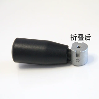 鑫华泽工厂定制可折手柄 尼龙可折叠万向手柄 机床活节可折把手