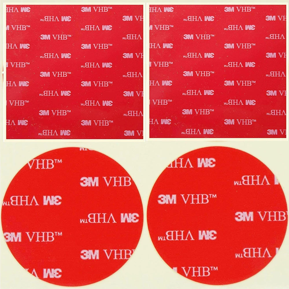 Серый акриловый двухсторонний клей vhb двухсторонний клей для автомобиля двухсторонний лист 3 мм пена двухсторонний клей