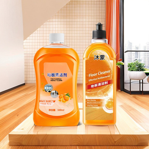Floor cleaning fluid Ceramic tile floor tile cleaner Powerful decontamination Wood floor tile cleaning agent mopping fluid wholesale