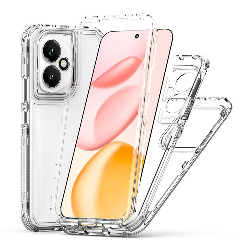 New Hot-Selling Model Suitable for Honor 400 X9C Anti-Yellowing Airbag Anti-Drop Protective Case