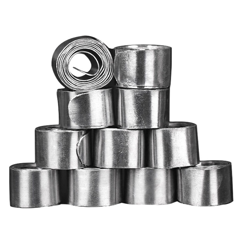 High quality lead leather roll fishing lead leather fishing competitive fishing gear does not hurt the line lead leather strip fishing gear supplies small accessories