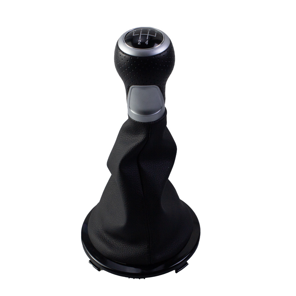 Transfronterizo aplicable a Volkswagen GOL G4G5 cambio de marchas manual bola de mano cubierta de polvo cabeza de marchas accesorios de manija de marchas de automóviles