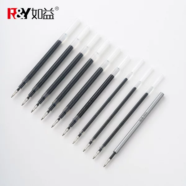 Ruyi Pen Refill Collection: Neutral Water-Based Signature Pen 0.5/0.7mm Huatu Education - Special for Hard Pen Calligraphy