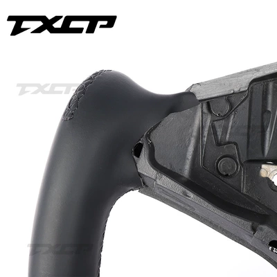 Steering wheel X/S yoke full leather